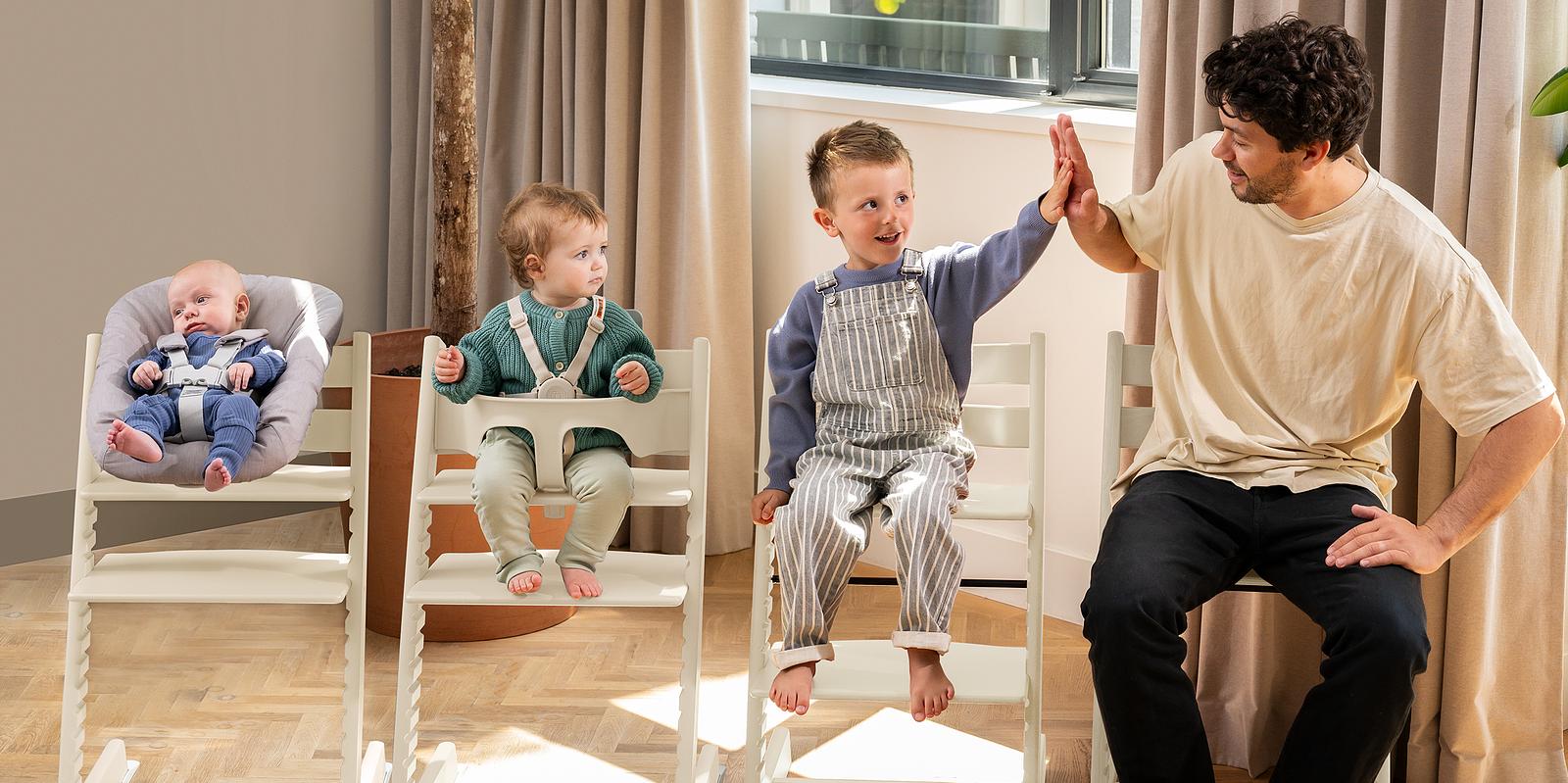 Stokke Tripp Trapp: The Ultimate Grow with Me High Chair for