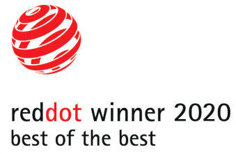 Clikk Red dot Award 2020