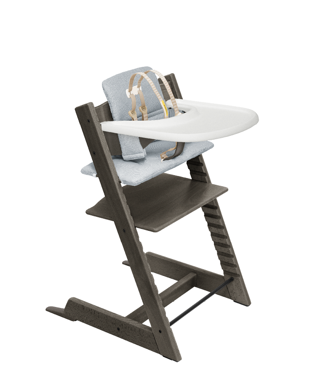 Swedish high chair stokke online