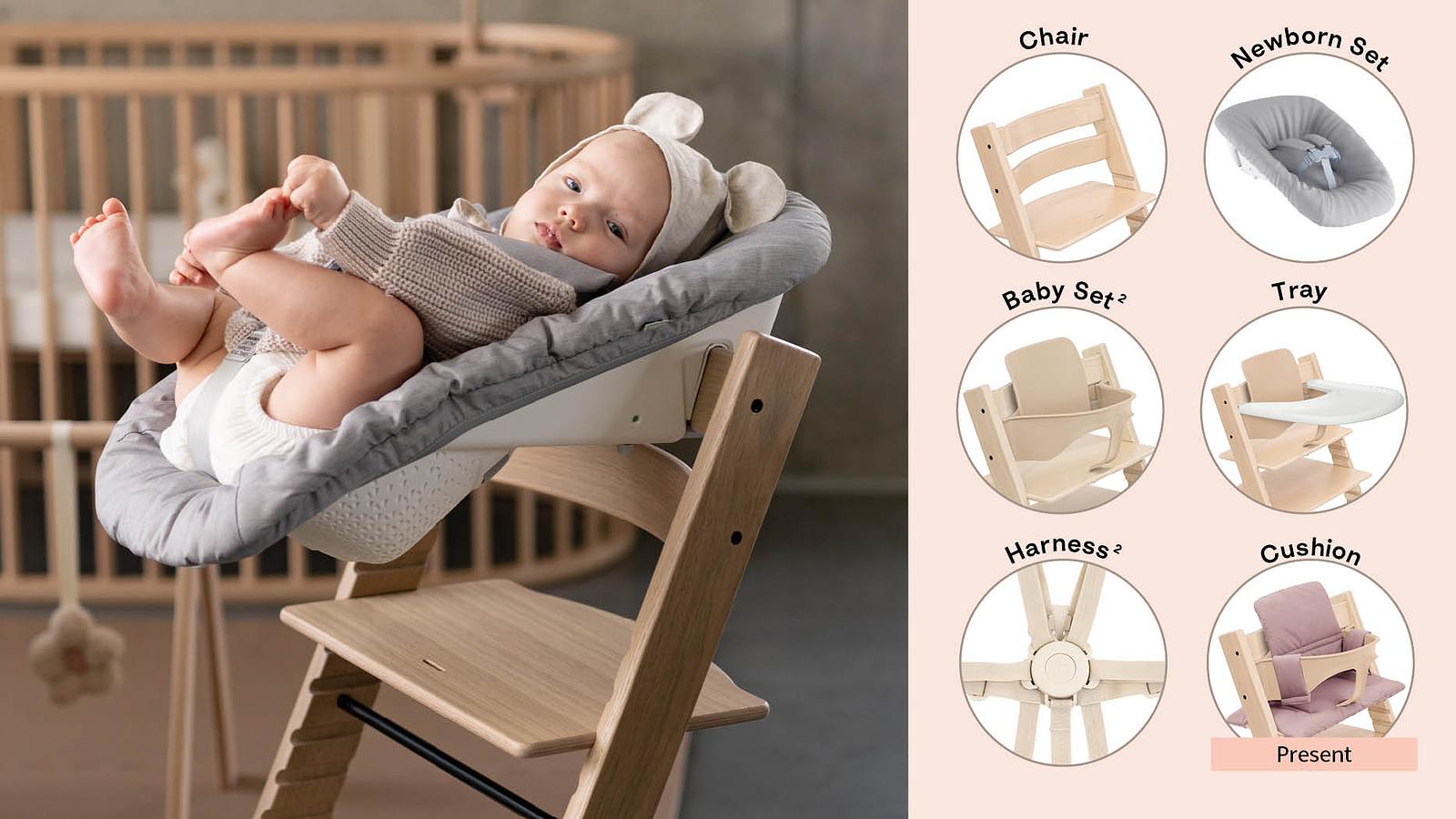 子供用ハイチェア、ベビーカー & ナーサリー | Stokke