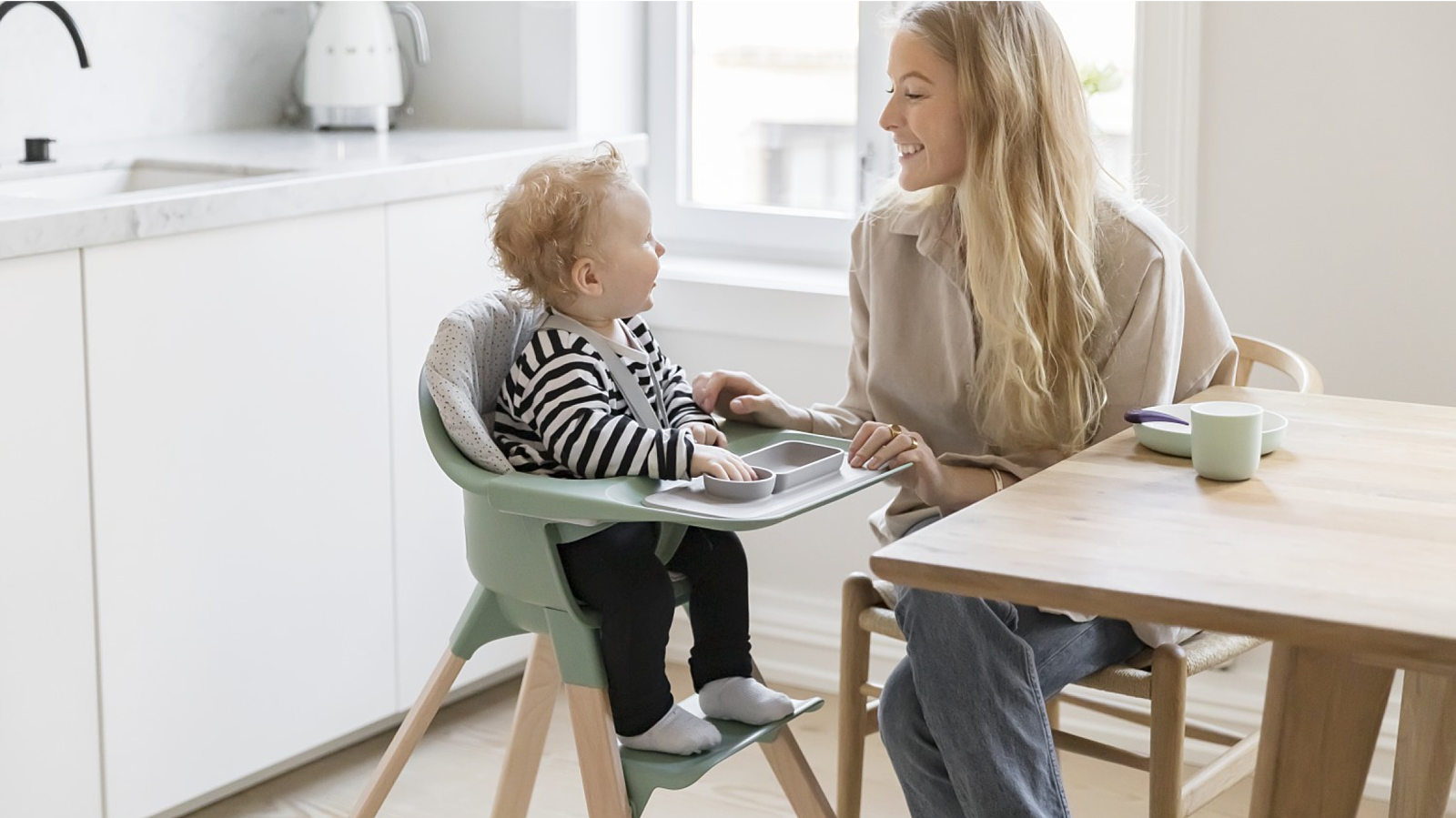 stokke high chair baby bunting