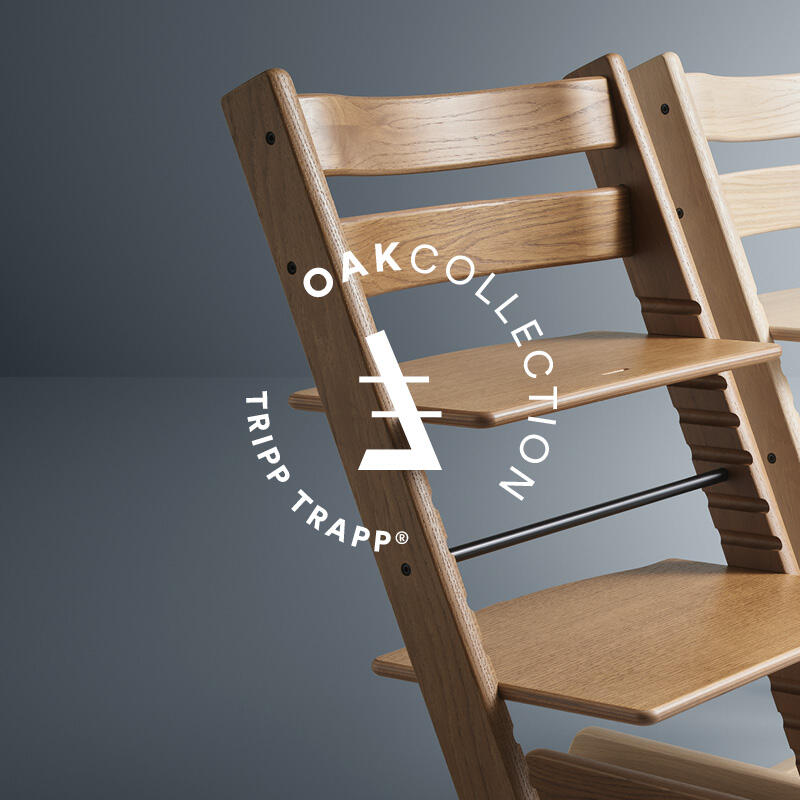 Tripp Trapp® Oak Brown - Timeless Design In Premium Wood