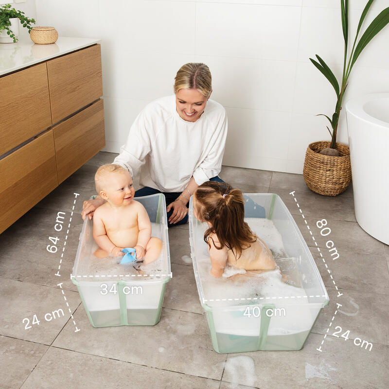 Huis vasthouden huren Groot babybadje | Extra groot Flexi Bath® | Stokke®
