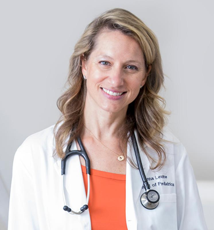 Pediatrician Dr. Alanna Levine