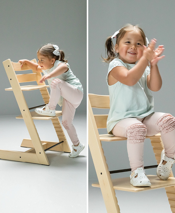 Stokke Tripp Trapp® Chair and Newborn Set