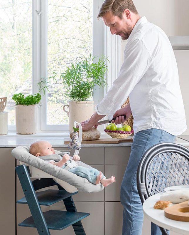 stokke newborn set jade confetti