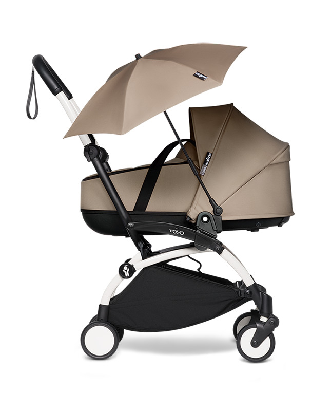 YOYO² with its bassinet