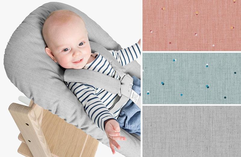 Tripp Trapp Newborn Set Grey