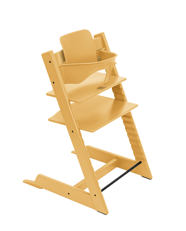 新色サンフラワーイエローのトリップ トラップ チェア - 元気な