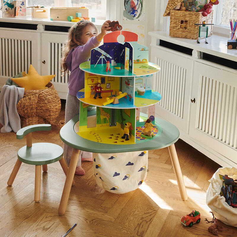Erasable activity table and chairs playset discount
