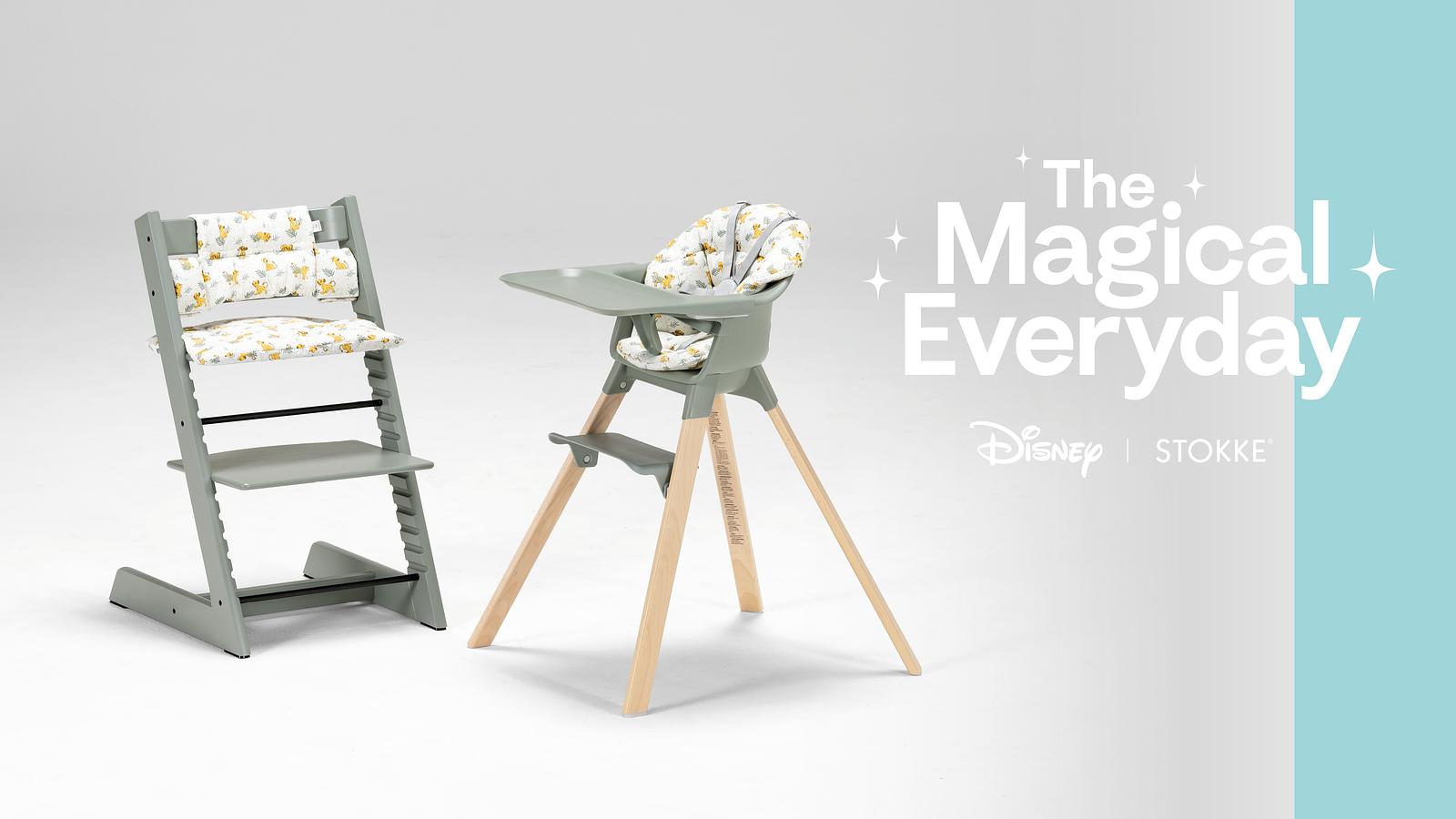 The Magical Everyday Disney Stokke - Lion King Cushion - Tripp Trapp - Clikk