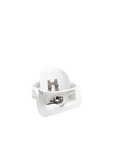 Steps high chair baby set in white.