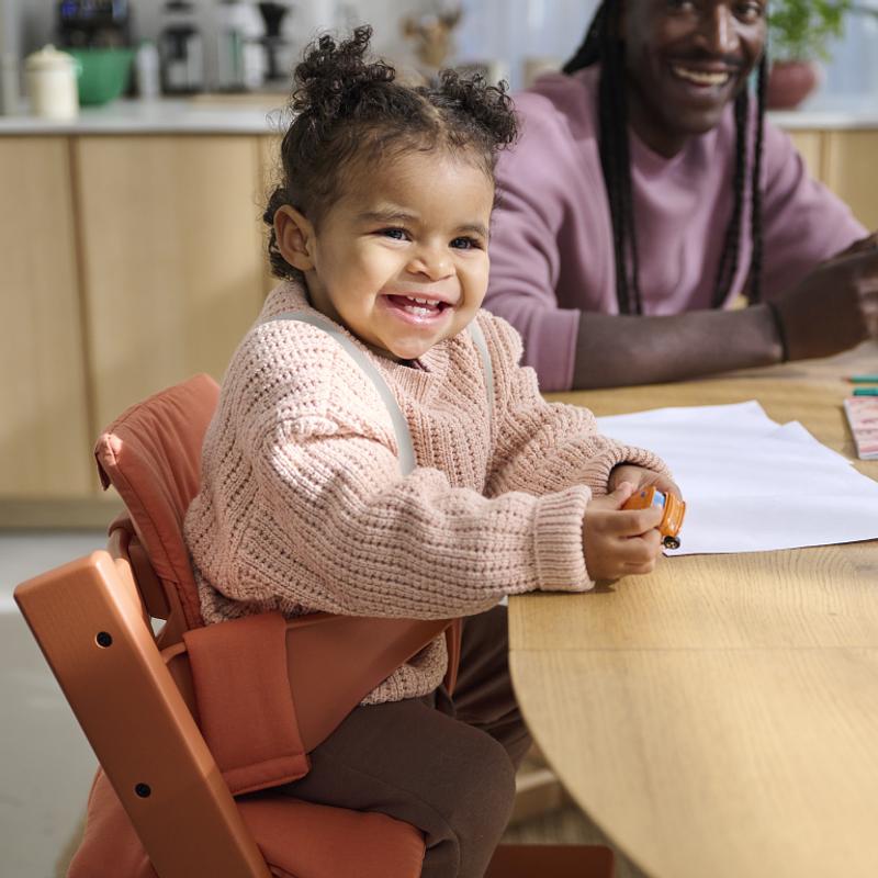 Stokke Tripp Trapp: The Ultimate Grow with Me High Chair for