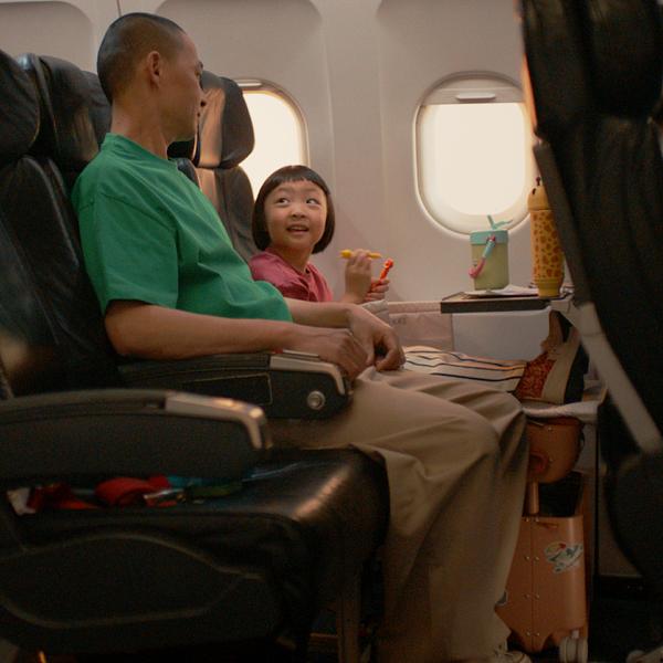 JetKids™ in use during flight