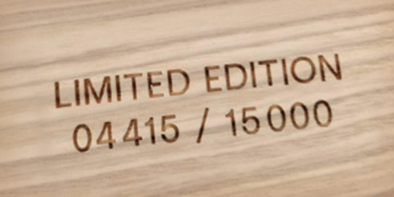 Limited Serial Number