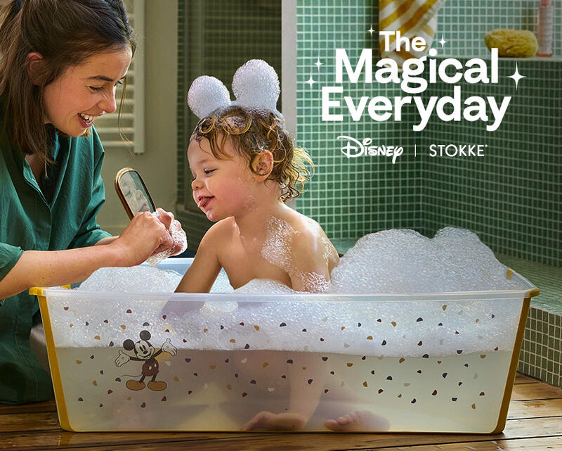 Bañera Flexibath con reductor Stokke