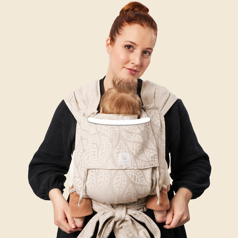Stokke® Limas™ Carrier Front Carrying: Back Panel