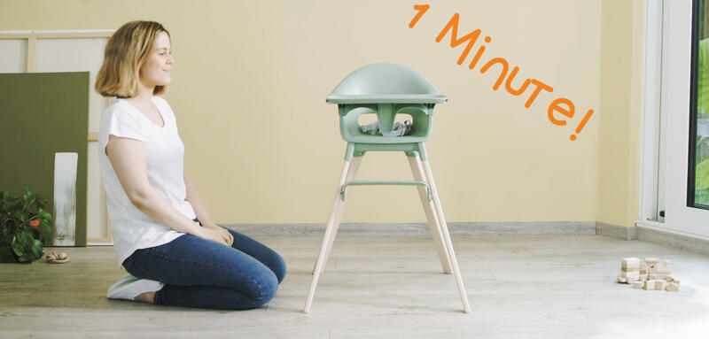 Stokke® Clikk™ High Chair White