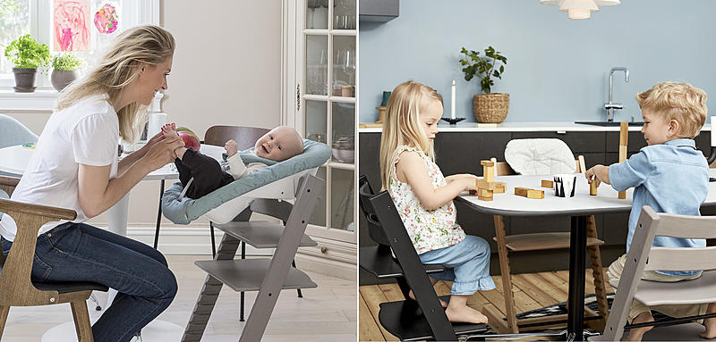 Tripp trapp storm grey sales