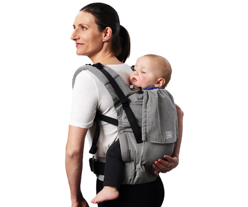 Back Carrying Parent Facing Baby Carrier