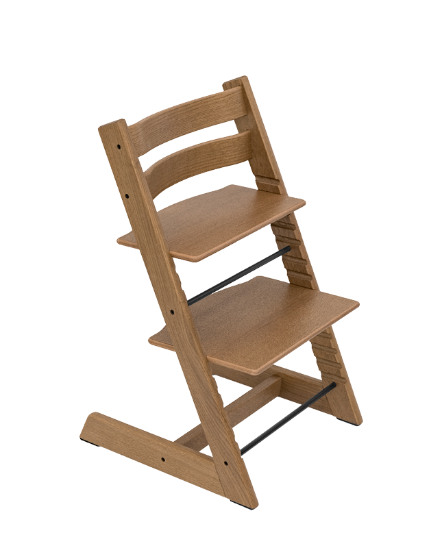 TT Chair Oak Brown