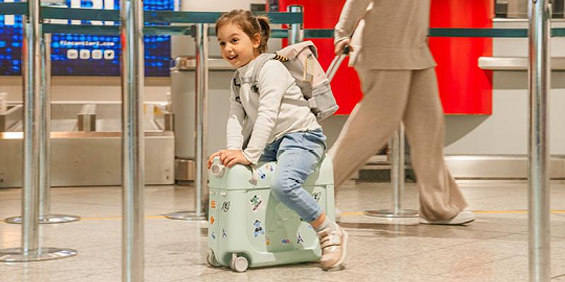 Kids Ride-On Suitcases & Travel Bags - Stokke® USA