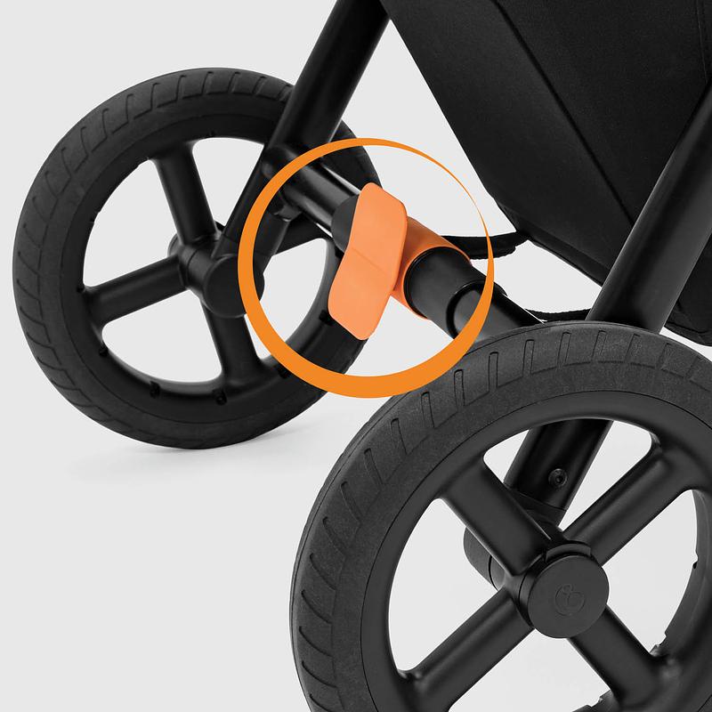 stokke beat wheel size