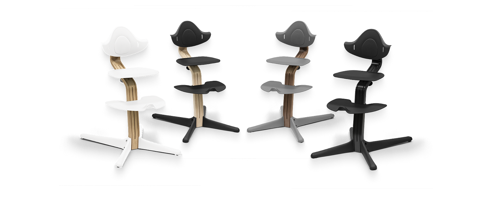 Stokke® Nomi®｜アクティブシッティングのための人間工学ハイチェア