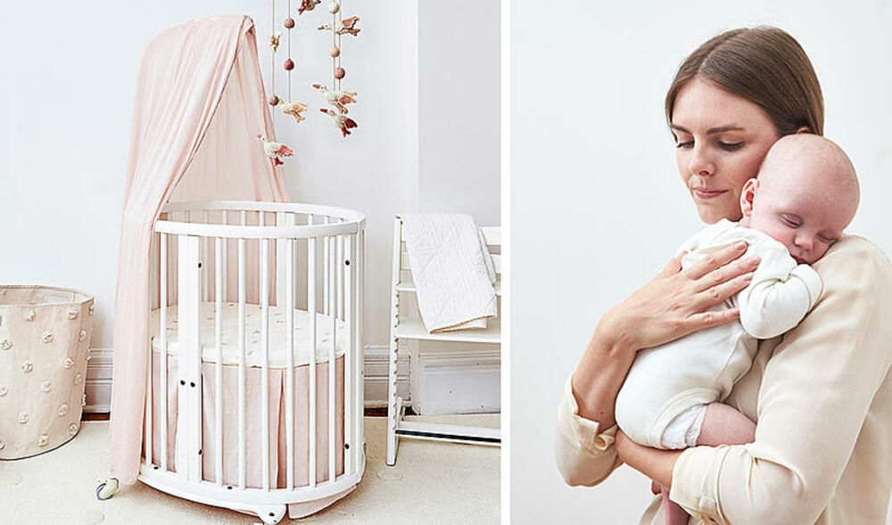 Safe and secure crib