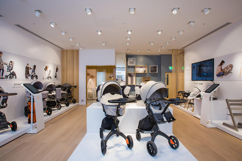 pram shops in london