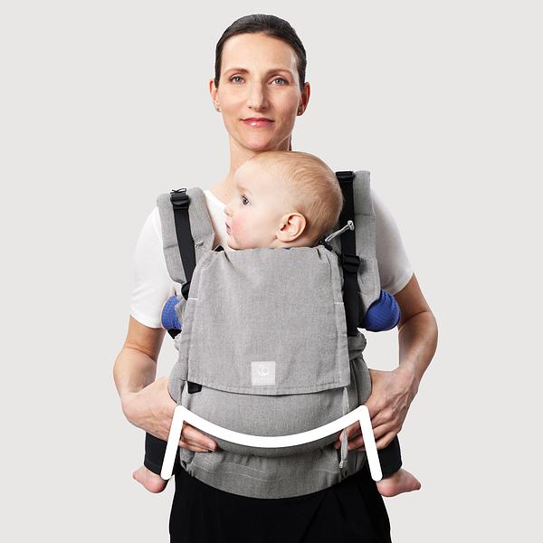 Stokke® Limas™ Carrier Flex Front Carrying Instructions and Guidelines