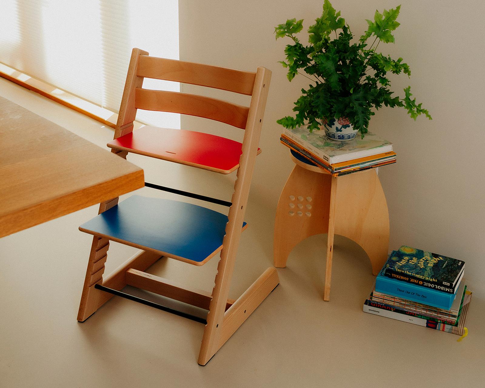 Tripp Trapp® High Chair MoMA Edition | Stokke® Online Shop