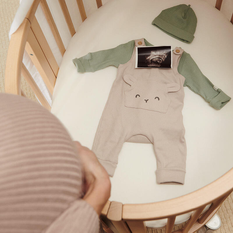 Convertible Baby Beds, Oval Cribs & Bedding Stokke® USA