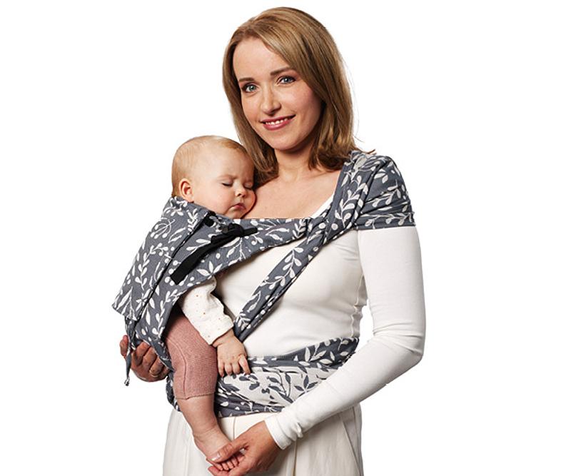 Hip Carrying Parent Facing Baby Carrier