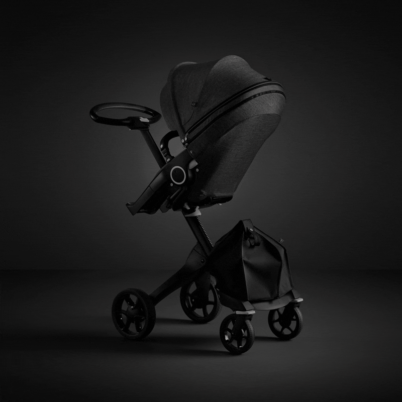 stokke xplory stroller chassis