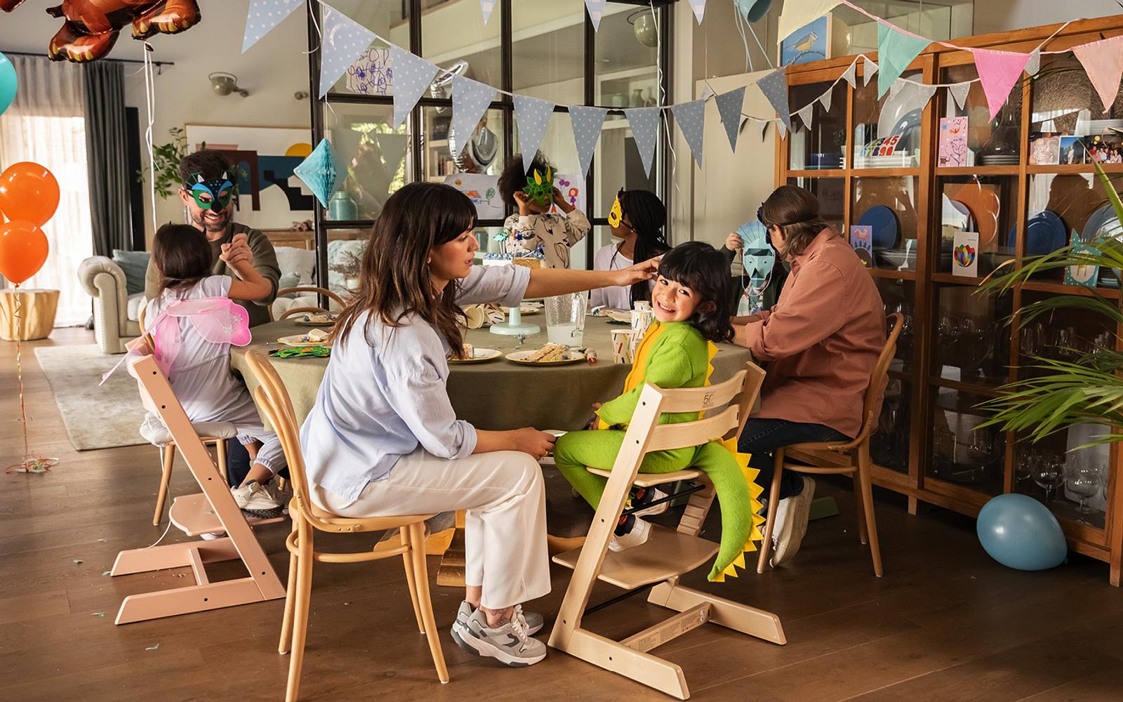 ノルウェーSTOKKE  ストッケ　子どもと共に成長する椅子 子どもとともに成長する椅子をデザインし続けて50年 | ストッケ