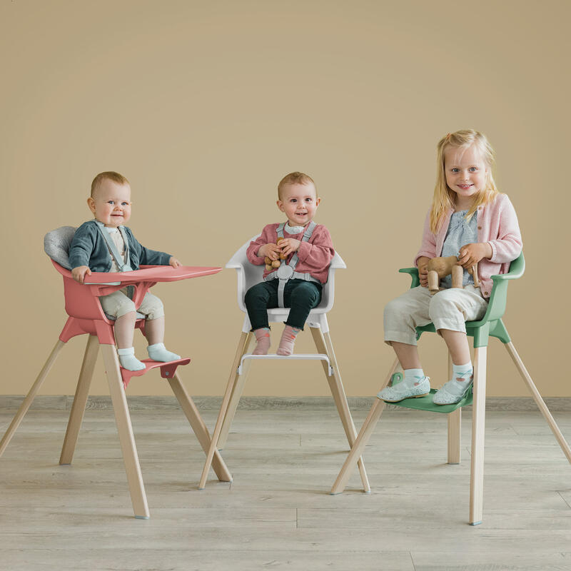 Stokke® Clikk™ High Chair Soft Grey