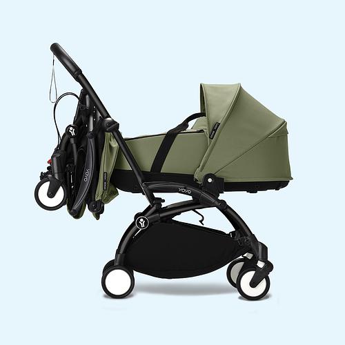 folded yoyo double stroller