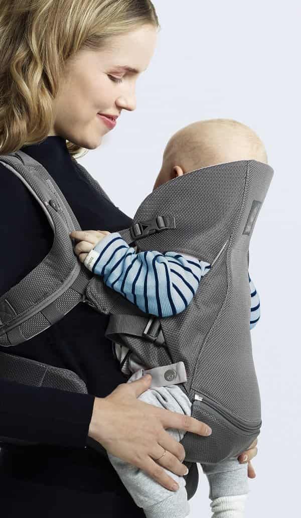 stokke baby carrier