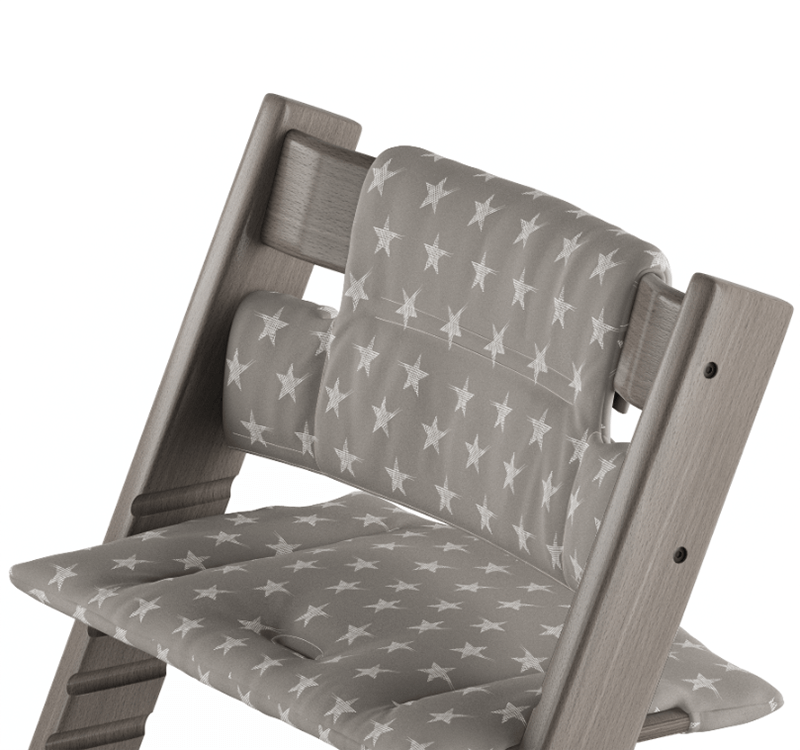 stokke tripp trapp cushion grey star