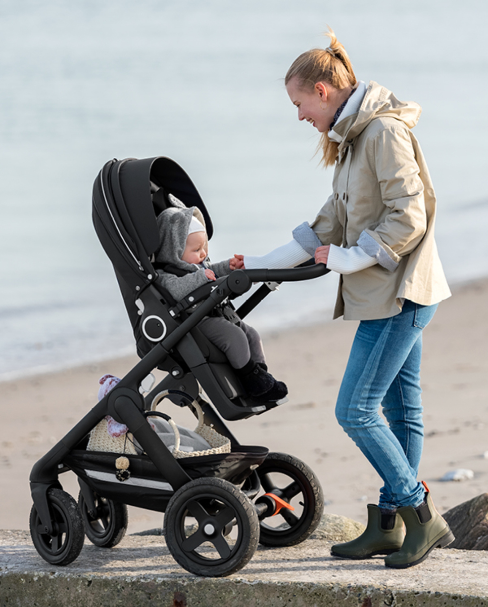 Stokke Trailz Sibling Seat 2024 elgincountymidwives