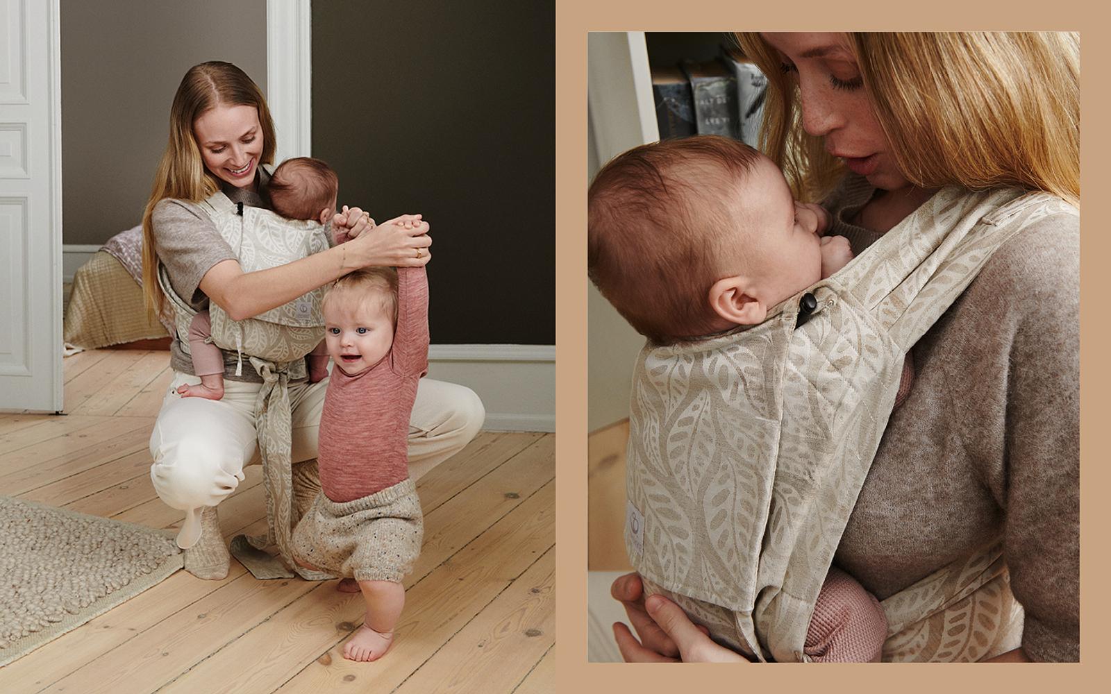 How do I use my Stokke® Limas™ Baby Carrier? Stokke