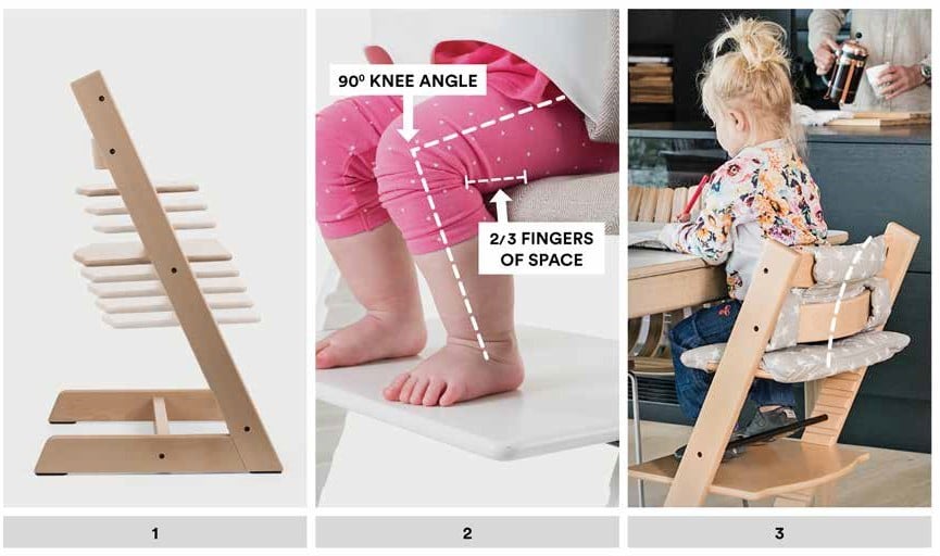 Stokke Tripp Trapp Information - Back in Action