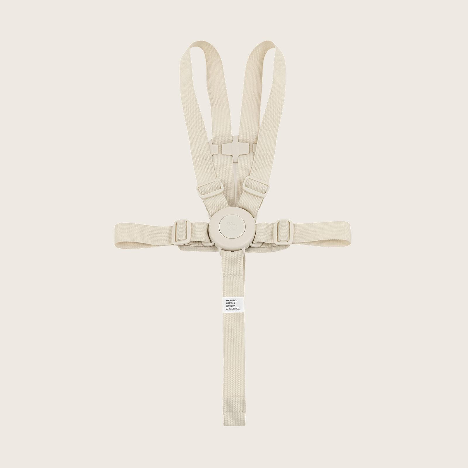 Beige Tripp Trapp harness accessory.