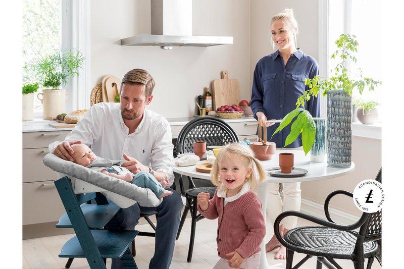 stokke newborn set jade confetti
