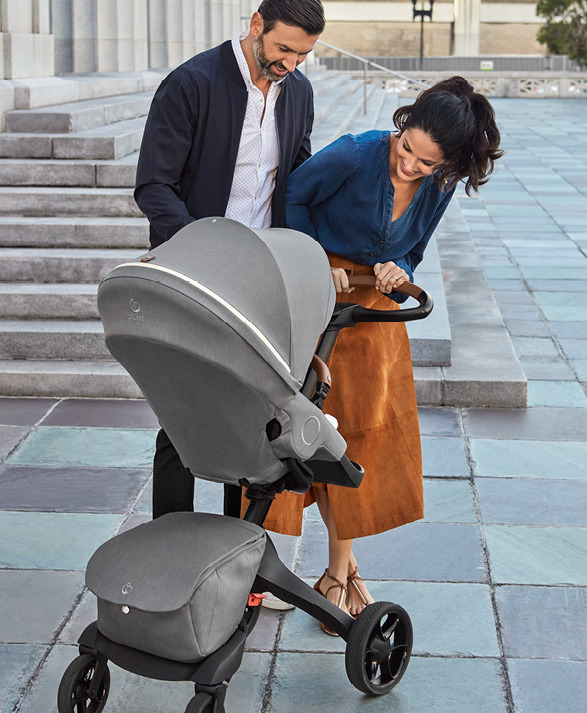 STOKKE XPLORY X Gris Innovative Scandinavian design