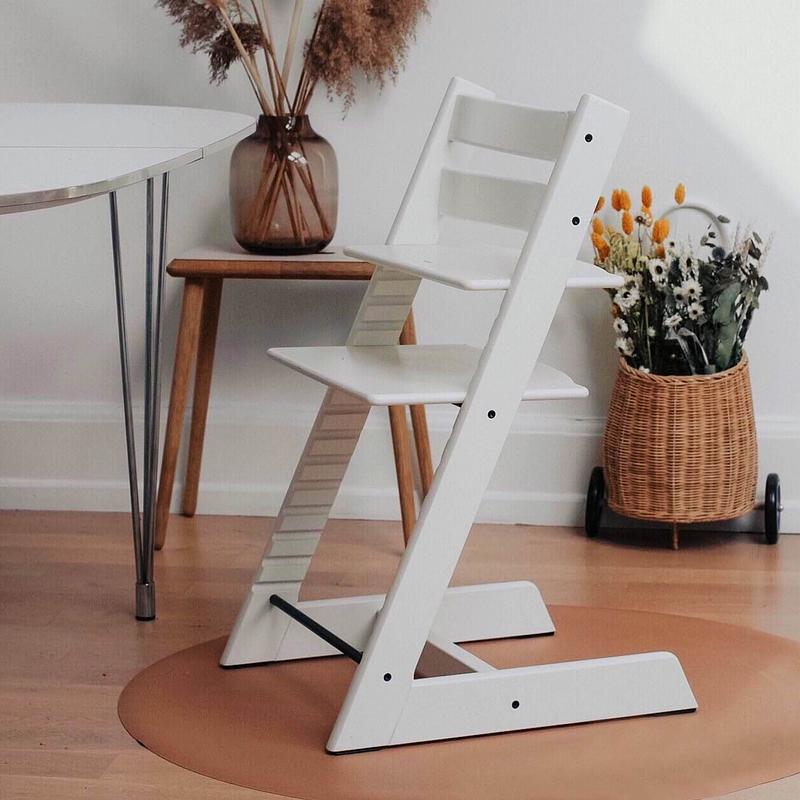 超美品　人気色　STOKKE トリップトラッ　ホワイトウォッシュ トリップ トラップ / ホワイトウォッシュstokke（ストッケ
