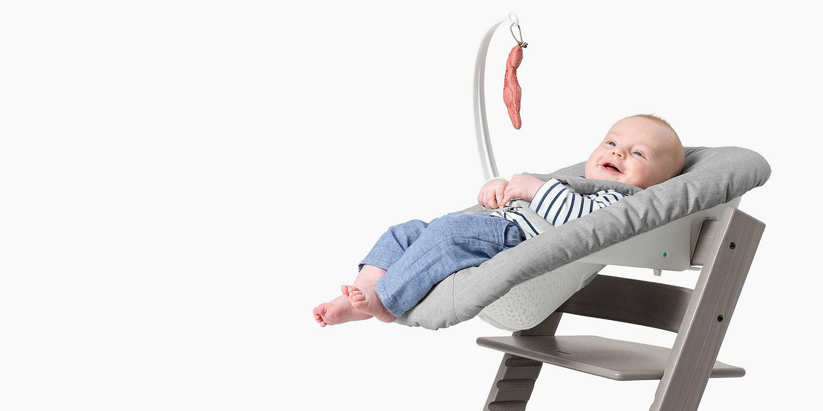 Absorbe la transpiration et doux pour votre bébé. Certifié Öko-Tex 100 Jade gaufrée Nouveau modèle Newborn Coton recyclable Housse Stokke Tripp Trapp 