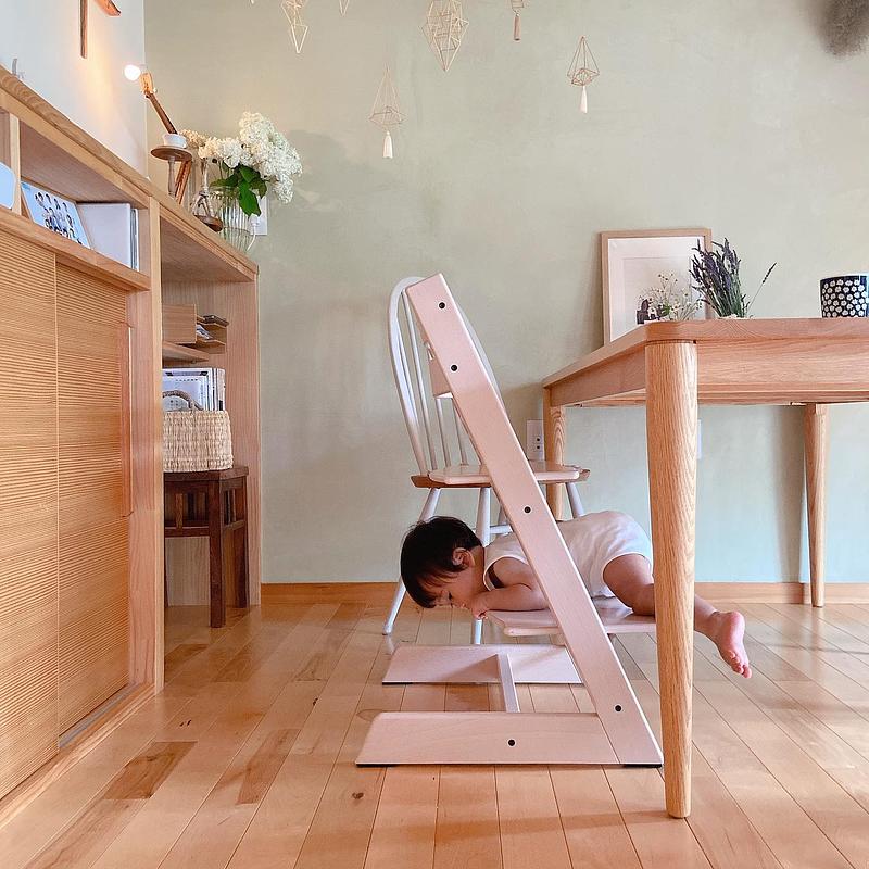 ストッケ　トリップトラップ（色：ナチュラル） ストッケ トリップトラップ ベビーチェア ナチュラル/STOKKE