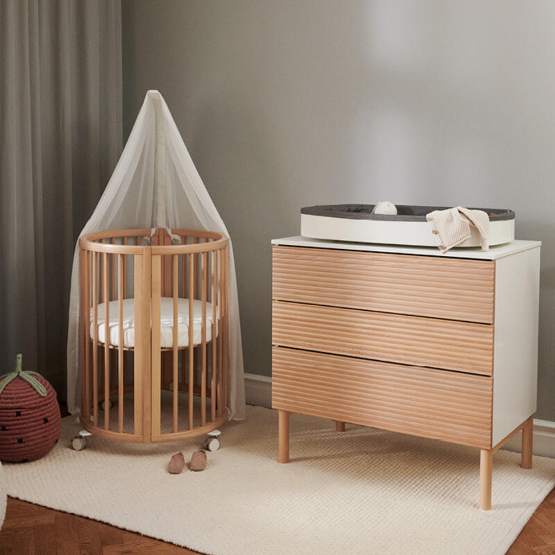 They grow so fast, and so does Stokke® Sleepi™
